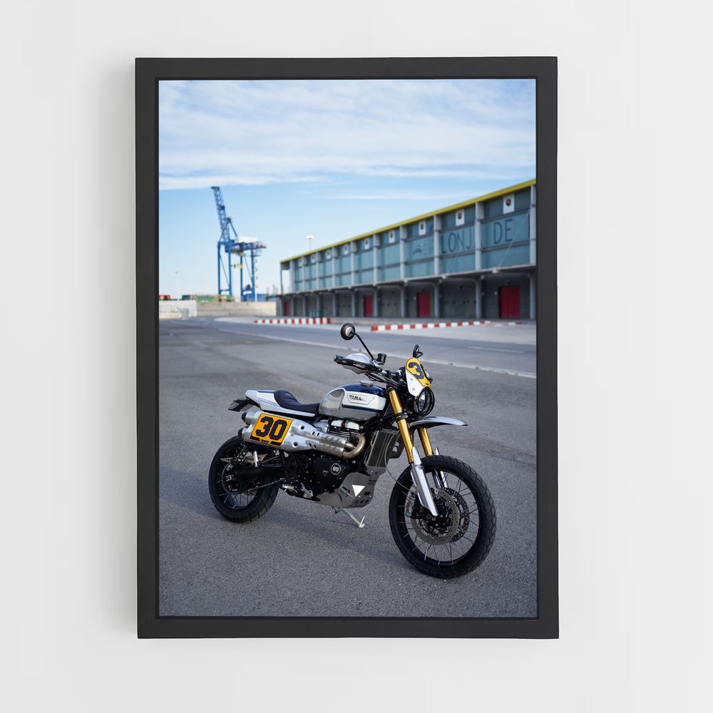 Poster Ride and Roam – affiche Triumph (vue 2)